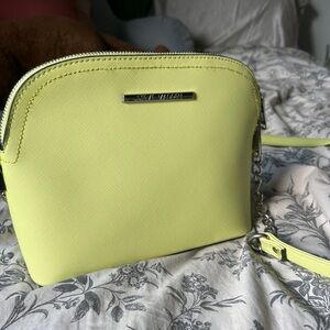 Steve Madden handbag BMaggie Yellow Dome Handbag Crossbody  NEW